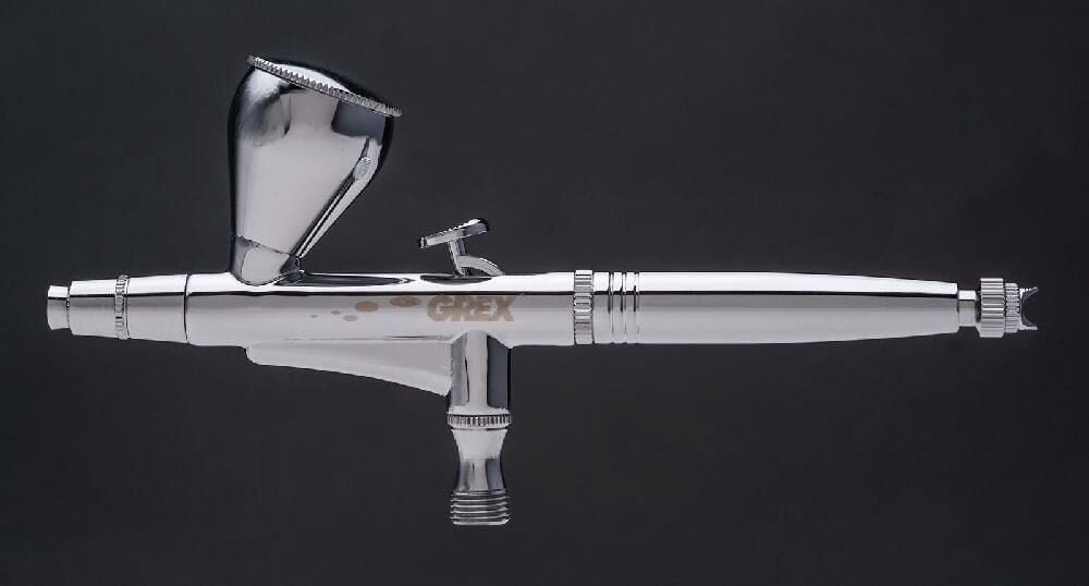 Grex Genesis Essential Set Double Action Airbrush - XGi3-ES, Top Gravity, 0.3 mm