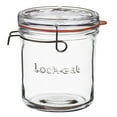 thumbnail image 1 of Luigi Bormioli Lock-Eat 25.25 oz TG Pot Alimentaire, 1 Pce, Transparent, 1 of 10