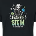 thumbnail image 3 of Monster High - Frankie Stein The Ghoul Next Door - Juniors Cropped Cotton Blend T-Shirt, 3 of 5