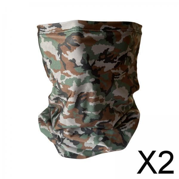 Bufanda de Alta elasticidad shamjiam 2x para cuello y cabeza 2 piezas