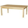 thumbnail image 2 of Wood Designs  36 ft. x 60 in. Rectangle High Pressure - Laminate Table with Hardwood Legs- 22 in., 2 of 7