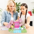 thumbnail image 2 of Jaawind 154 PCS Magnetic Blocks, Building Magnet Set Cubes Game for Boys & Girls Age 3-5 6-8 7-11, Birthday Gifts for Kids Toddler 3+ Years Old, 2 of 8