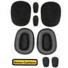 Blueparrott B450-xt Cushion Kit - Includes Foam and Leatherette Replacement Earcushions, Bonus Foam Windscreens, VXI-204019-B