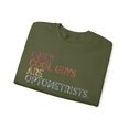 thumbnail image 3 of Optometrist Optometry Sweatshirt Gifts Crew Neck Shirt Long Sleeve Unisex, 3 of 4