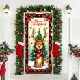 thumbnail image 4 of 35 x 72 Inch Christmas Door Cover - Santa Claus Theme, Durable Polyester, Easy to Install, Festive Party & Holiday Decor, 4 of 6