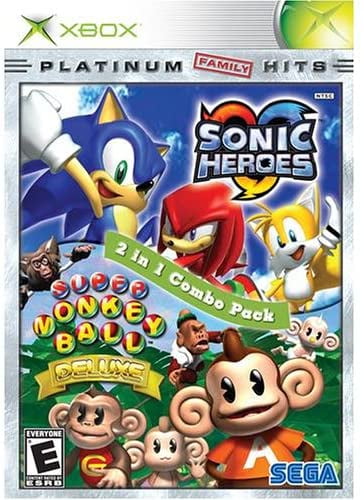 sonic heroes xbox