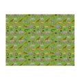 thumbnail image 4 of KLL African Animals 1 Print Fleece Throw Blanket, Horizontal Fleece Bedding Cute Soft Blankets Comfy Fleece Flannel Plush Home Decor for Couch & Bed -80"x60", 4 of 9