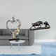 thumbnail image 2 of Figura romántica de pareja y toro, adorno de escritorio coleccionable para dormitorio, boda, estantería, armario, decoración del hogar, Feng Shui, art, 2 of 8