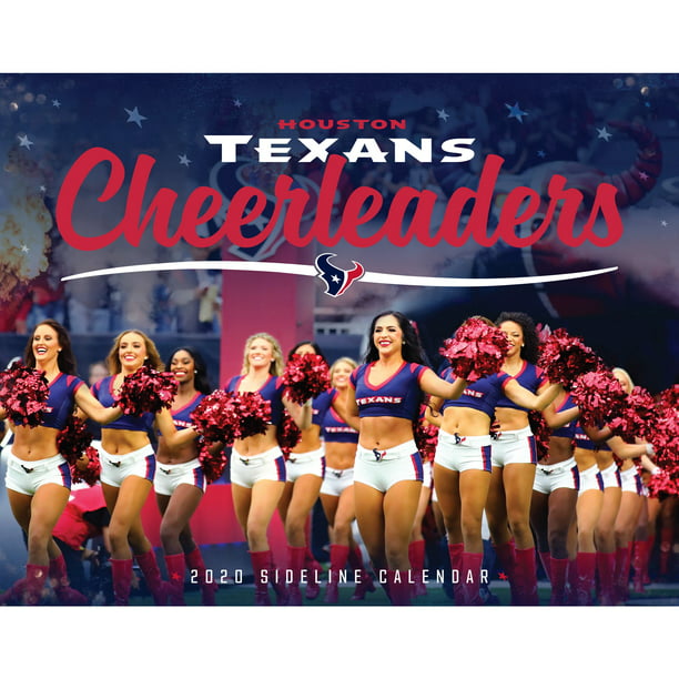 Houston Texans 2020 Cheerleaders Sideline Calendar ...