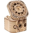 thumbnail image 1 of 3D Wooden Puzzle Mechanical Treasure Box Model DIY Brain Teaser Projects for Adult Kid Age 14+, 1 of 6