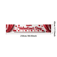 thumbnail image 3 of LUUFILx Valentine's Day Celebration Backdrop Heart Decorations Photography Props Romantic Party Supplies Banner Background Wedding Decor, 3 of 8