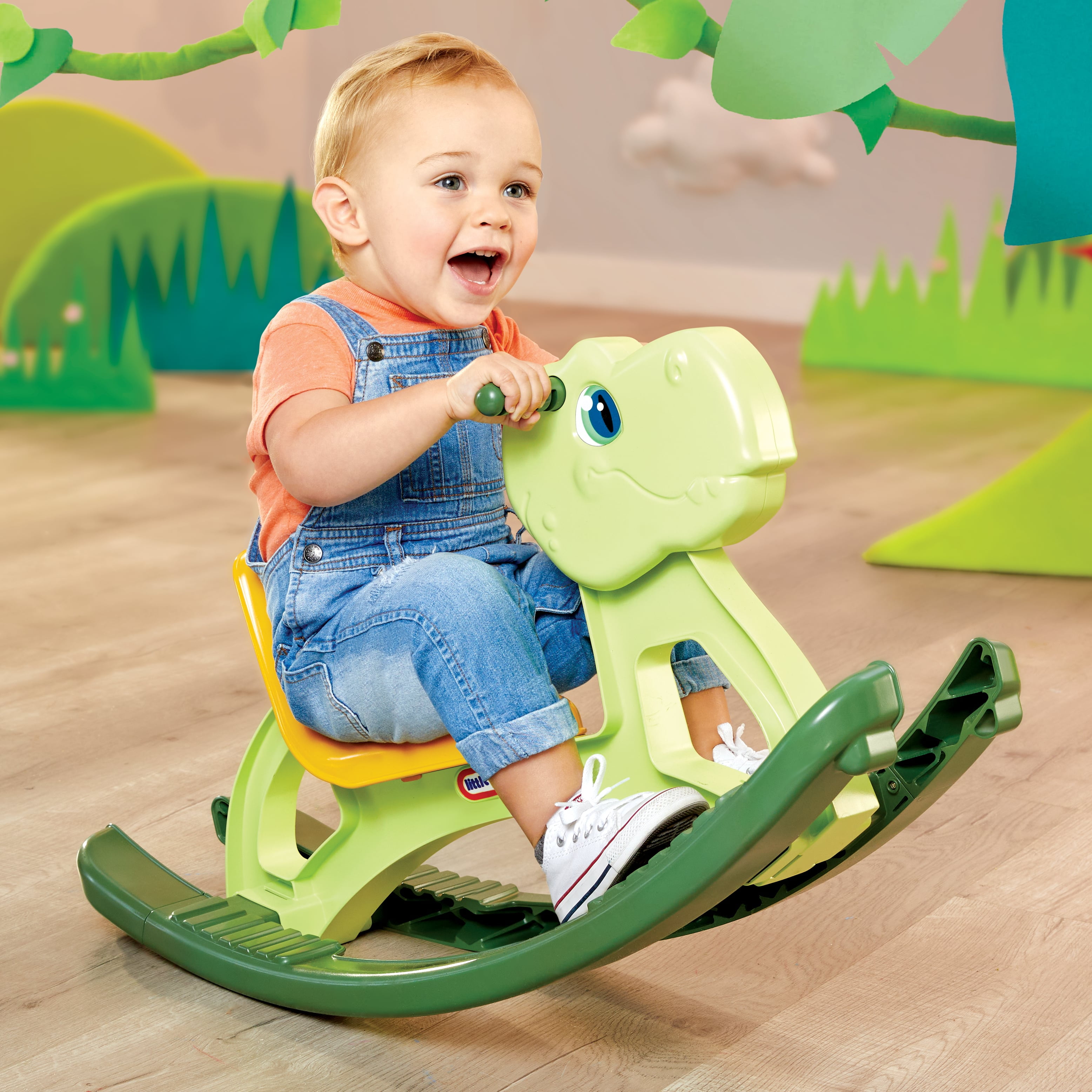 Little Tikes Easy Rockin Dino Rideon, Ages 1.5 to 5 Years  (图3) Little Tikes Easy Rockin Dino Rideon, Ages 1.5 to 5 Years  (图3)