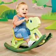 Little Tikes Easy Rockin Dino Ride-on, Ages 1.5 to 5 Years