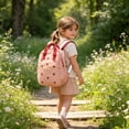 thumbnail image 5 of JWZZYD Lightweight Mini Backpack, Color Block Mini Drawstring Kiddo Backpack, Casual Daypack With Side Pockets, Small Waterproof Nylon School Bag For Outdoor Picnic Travel(D, 1 Pack), 5 of 6