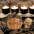 thumbnail image 4 of Estatuas de calabazas y pavos para el Día de Acción de Gracias. Figuritas de resina. Adorno. Otoño. Decoración para la mesa del comedor. Halloween. Navidad. Estatuas de resina de calabazas y pavos., 4 of 8