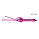 thumbnail image 5 of American Standard Electric Curling Iron-9mm Rose Red Xemadio 2036097-2, 5 of 7