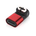thumbnail image 1 of Convertidor de cargador adaptador USB C para AfterShokz OpenComm ASC100SG/C102 (rojo) Tmvgtek Para estrenar, 1 of 3