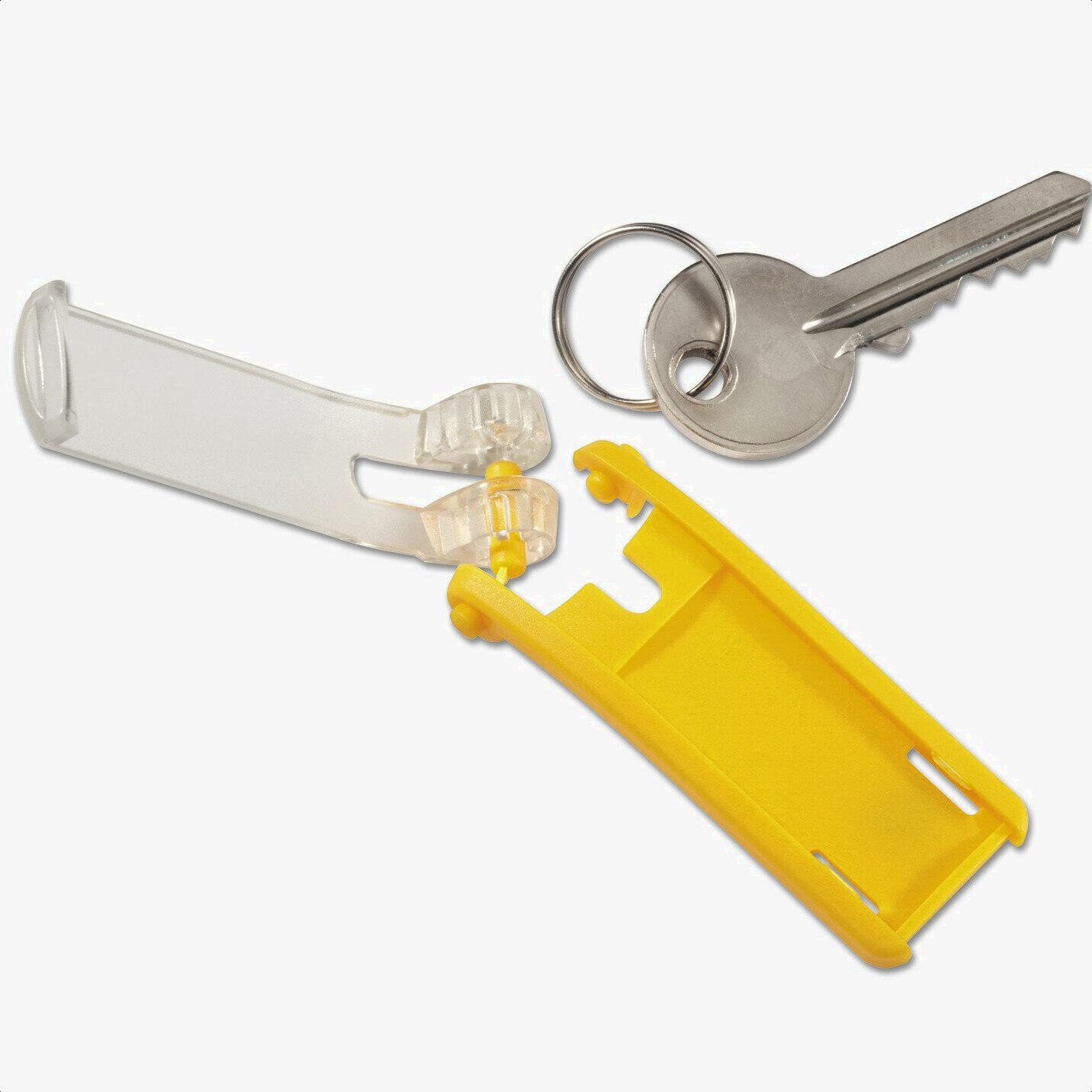 Milanhome Locking Key Cabinet, 72-Key, Brushed Aluminum, 11 7/8 X 4 3/4 X 15 3/4 - image 2 of 7