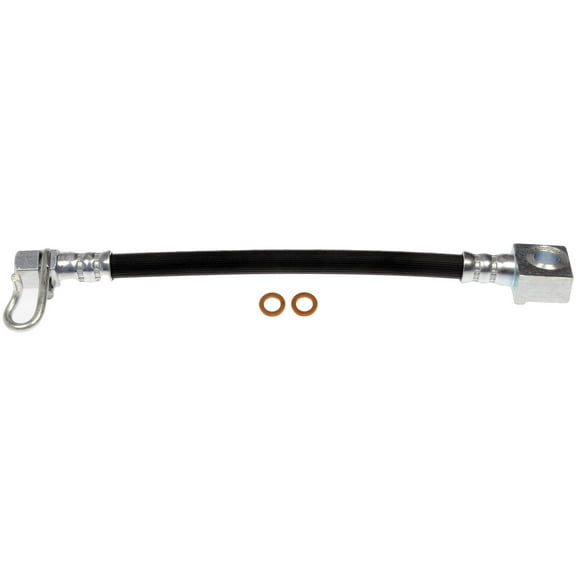 Dorman H620177 Rear Right Brake Hydraulic Hose for Specific Dodge Models Fits select: 2003 ,2006-2008 DODGE RAM 1500