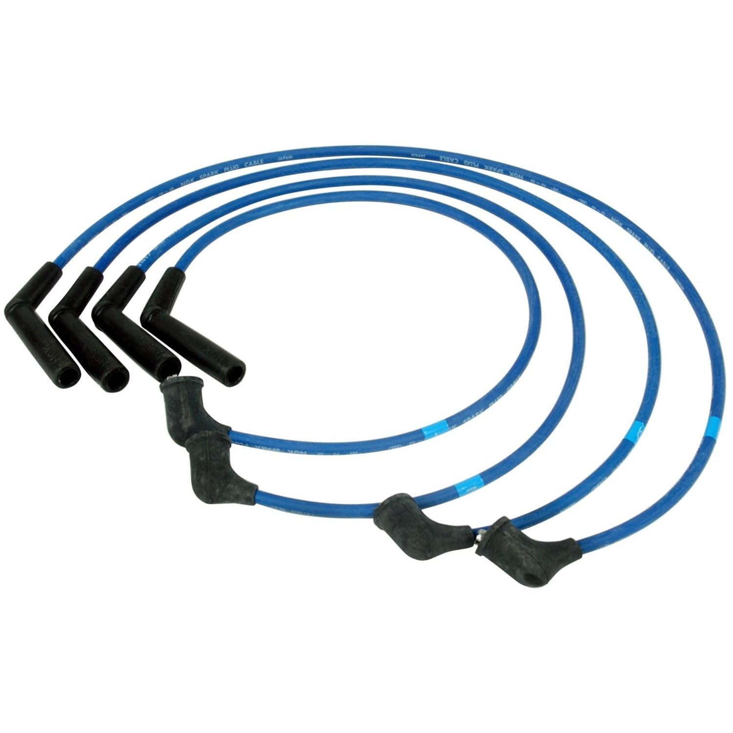 NGK Spark Plug Wire Set P/N:8097 Fits select: 1990-1994 MITSUBISHI ECLIPSE, 1990-1994 PLYMOUTH LASER
