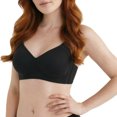 thumbnail image 4 of Ohufall Womens Sports Bra Seamless Shockproof Wireless Bralette Comfortable Push Up Removable Straps Daily Bras, 4 of 6