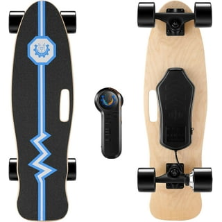 Skateboard électrique Bolture - Longboard électrique - Adultes -  Télécommande 