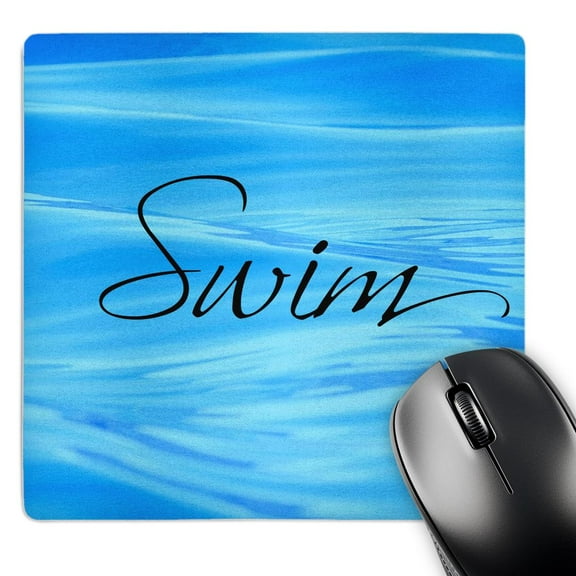 3dRose, Swim, water background, pool water, MousePad