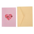 thumbnail image 4 of Love Heart Tree D CardLove Heart Tree 3D Valentine Day Card Valentines Day Greeting Cards Sleek Aesthetic, 4 of 5