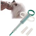 thumbnail image 1 of D-GROEE Pets Feed Solid Pills Gun Pet Pill Dispenser Dog Pill Dispenser Cat Pill Shooter Tablet Soft Tip Syringe Pet Medical Feeding Dispenser for Small Pet, 1 of 8