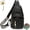 Black, variant on Women's Fashion Casual Solid Color Crossbody Bag, Solid Color Lightweight Crossbody Bag, Solids Colors Handbag
