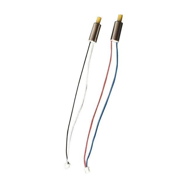 Accesorios de bricolaje para motor de dron RC, piezas de repuesto para motor positivo y negativo modificado. 2 piezas