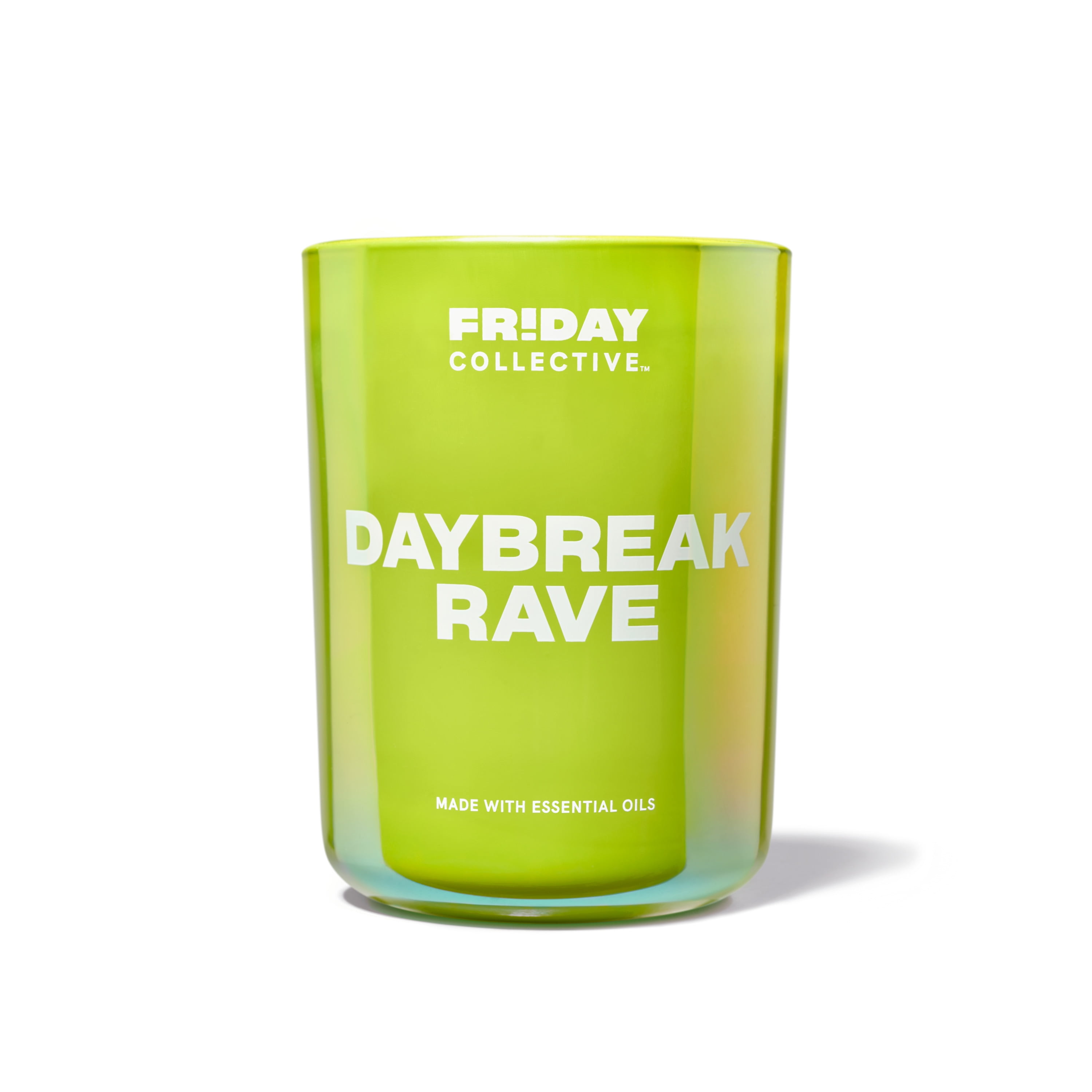 Friday Collective Daybreak Rave 8oz Candle
