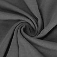thumbnail image 5 of Skirts for Women Basic Slim Skirt Solid Color Comfty Breathable Midi Skirt Elastic High Waist Swing Hem Smooth Lightweight Long Skirts for Women Weekly-Deals（Gray,XL）, 5 of 6