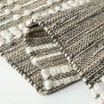 thumbnail image 5 of SAFAVIEH Natural Fiber Sylvester Striped Area Rug, Natural/Beige, 8' x 10', 5 of 8