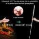 thumbnail image 2 of Zhuge Fuelle de bolsillo, soplador de fuego plegable para construir fogatas, paquete de 2, 2 of 5