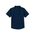 thumbnail image 2 of Wonder Nation Boys Woven Short Sleeve Shirt, Sizes 4-18 & Husky, 2 of 3