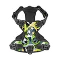 thumbnail image 4 of Gaeub Football Doodle Gaeub Football Doodle No Pull Dog Harness, Secure and Adjustable Pet Vest for Outdoor Activities - Small, 4 of 8