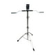 thumbnail image 1 of Bongos Drum Stand Double Bross Portable Instrumento Portable Soporte de tambor de acero inoxidable para percusionistas para percusionistas, 1 of 8