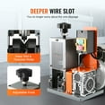 thumbnail image 6 of VEVOR Electric Wire Stripping Machine 0.06''-0.98'' Visual Copper Cable Stripper, 6 of 10