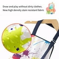 thumbnail image 6 of Painting Apron Art Smock With Detachable Sleeve Protectors For Painting Preschool Activities, 6 of 16
