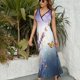 thumbnail image 3 of Lavender Vestido Sin Mangas Vestidos Para Mujer, Vestido Suelto De Verano 2025, 3 of 5