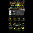 thumbnail image 4 of Car Mp3 Player Bluetooth Manos Libres Car Fm Radio Colorful Lights Car Mp3 Multimedia Player 1 Din Yuarrent VI011729-00, 4 of 6