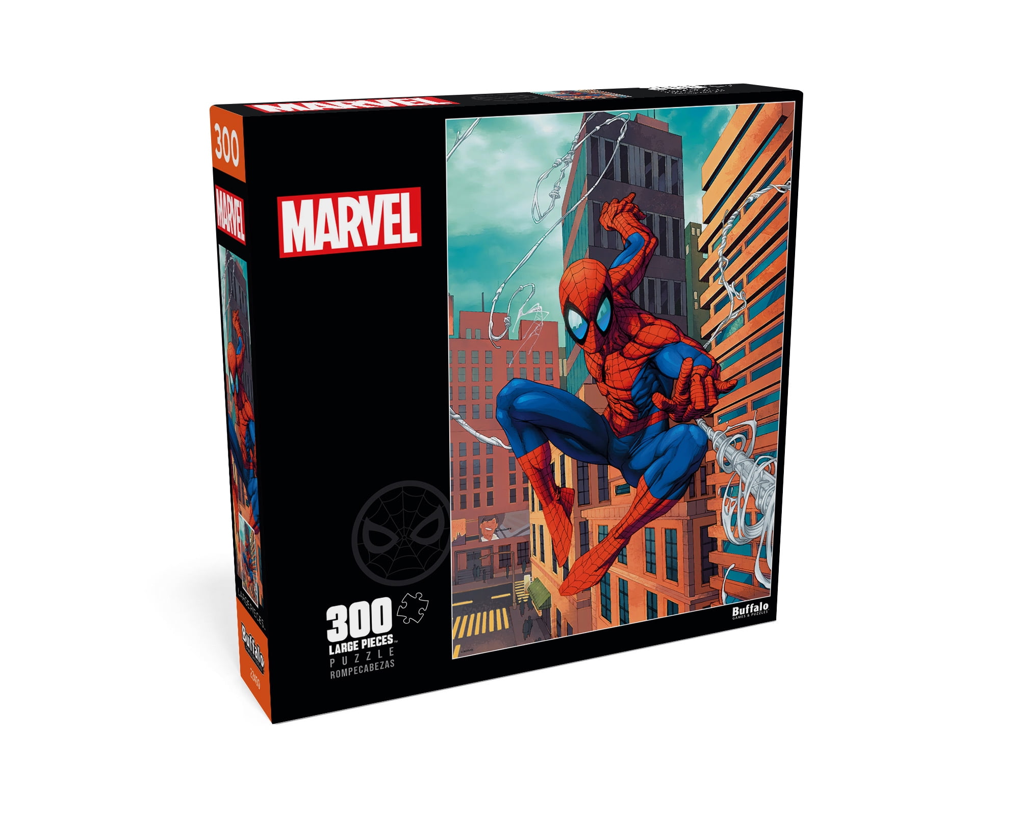 Buffalo Games 300-Piece Marvel Age Spider-man #18 Interlocking Jigsaw Puzzle