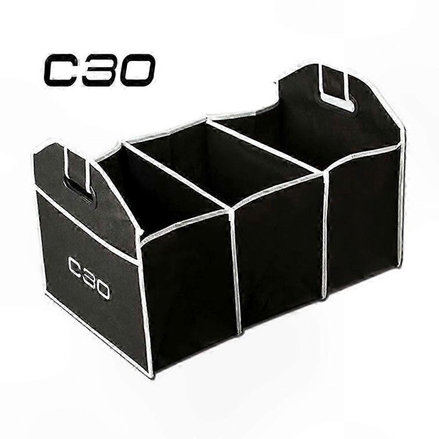 Collapsible Vehicle Cargo Organizer for SUVs and Sedans - Durable Auto Trunk Storage Solution