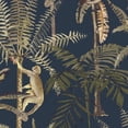 thumbnail image 2 of World of Wallpaper Amazonia Monkey Textured Wallpaper, 2 of 4
