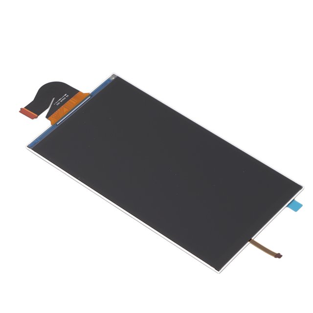 Affichage de l'Écran LCD, Écran LCD de Remplacement de Taille Précise Affichage Professionnel HD Pièces de Réparation Résistant à la Pression pour Console de Jeu