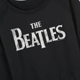 thumbnail image 3 of The Beatles - White Logo - Women's French Terry Long Sleeve Shirt, 3 of 6