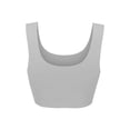 thumbnail image 4 of Nfurl Bras for Senior Women with Sagging Breast Wireless Full Coverage Bralette Bra Supportive Push up Bralettes Seamless Everyday Bras Gray,XXL, 4 of 6