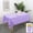 Purple, variant on Hiroekza Disposable Plastic Tablecloth 54x108" Rectangle - Easy Clean, Stain Resistant, Dining Table Cloth for Birthday, Party, Picnic & Event - Indoor Outdoor Table Cover Blue