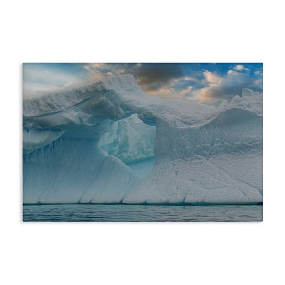 Stupell Industries Giant Iceberg Arch Canvas Wall Art design by Richard Silver, 16 x 24